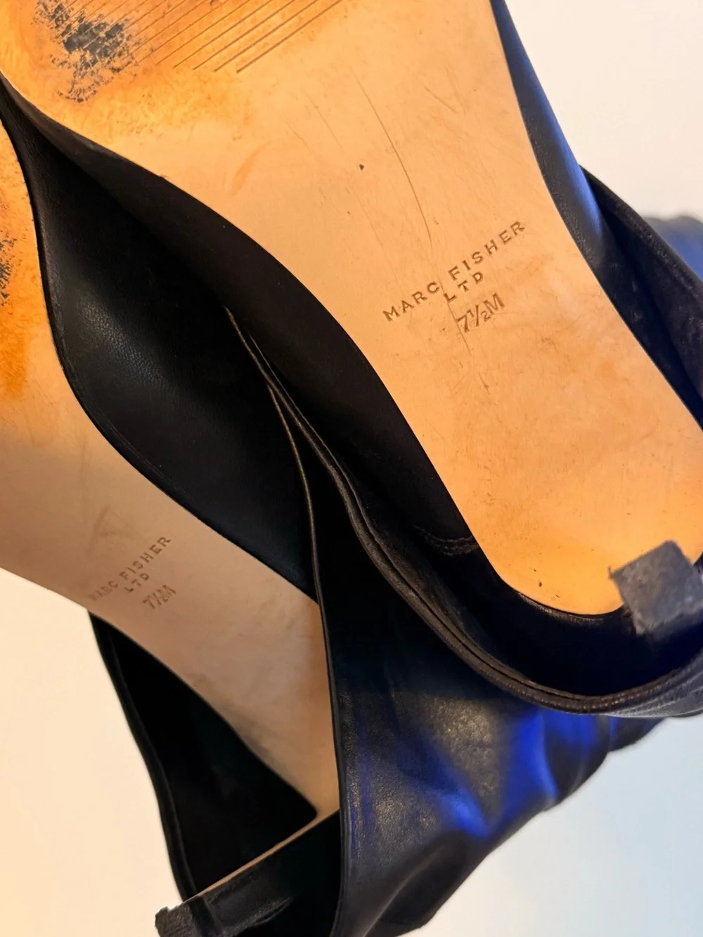 Marc Fisher chic over